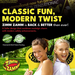 Tether Tennis Game-Zimm-Zamm