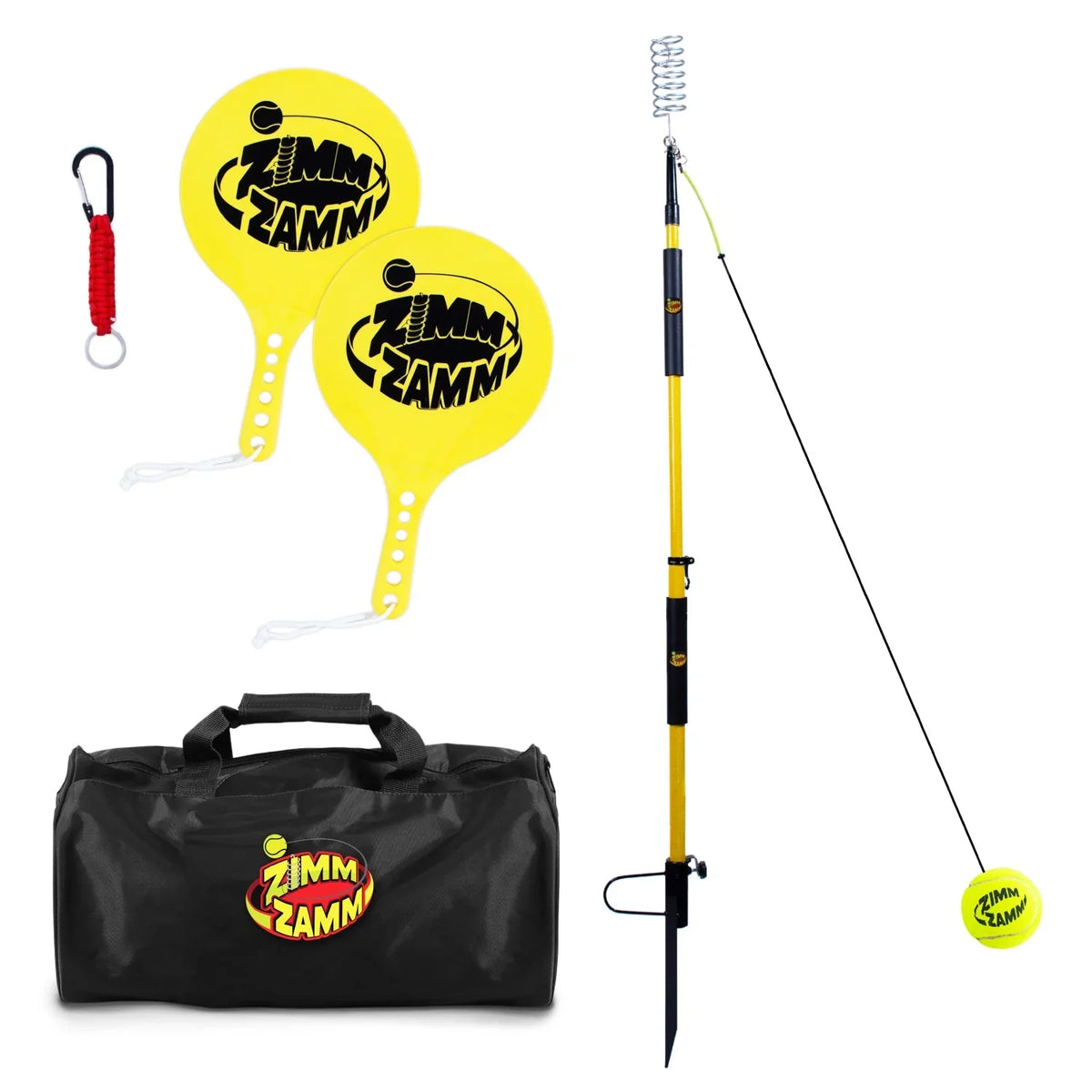 Tether Tennis Game-Zimm-Zamm